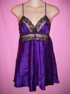 VS_Very_Sexy_Satin_Lace_Babydoll_Purple