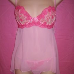 Fantasy_Pink_Embroidered_Babydoll