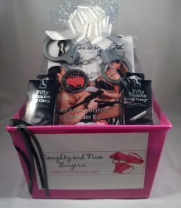 lingerie gift basket 2