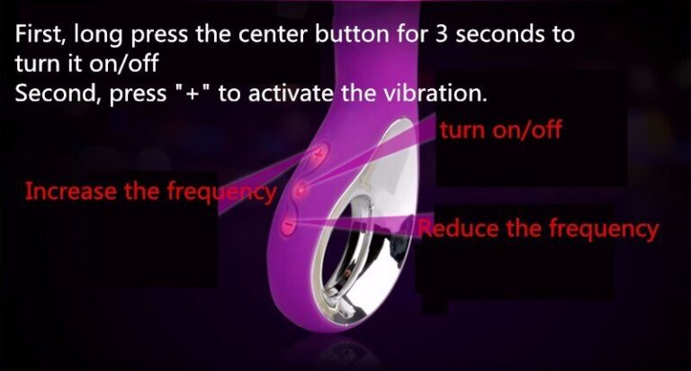 Naughty and Nice Wand Vibrator | Naughty and Nice Lingerie: Lingerie