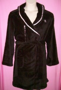Victoria's Secret Lingerie The Cozy Short Robe | Naughty and Nice ...