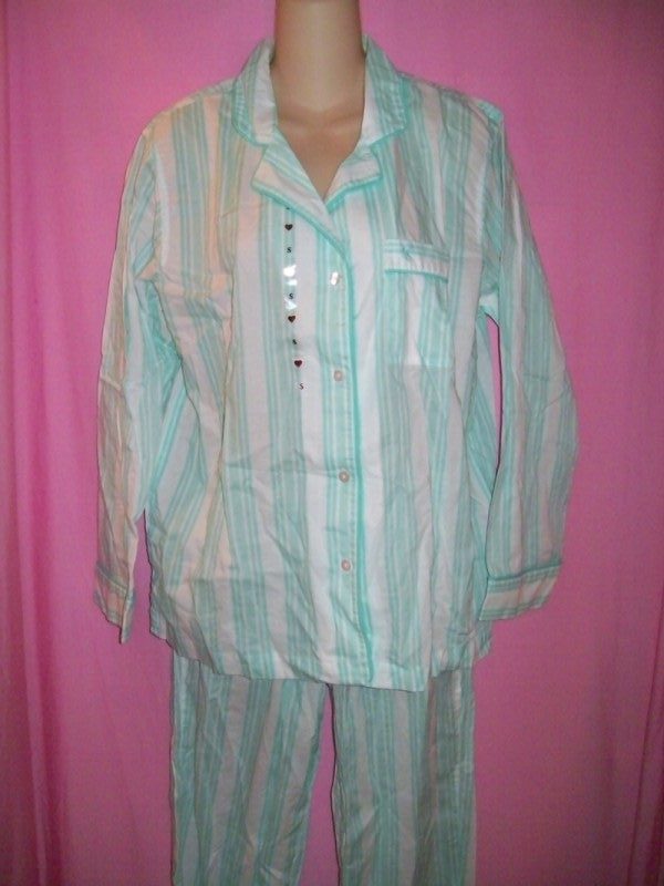 Details about   Victorias Secret COTTON MODAL Mayfair Shimmer Night Gown Sleepshirt Pajama NWT S