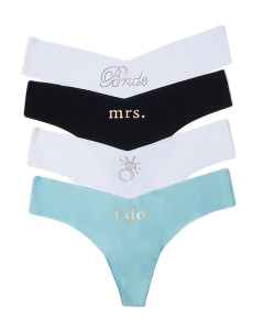 Commando Classic Bridal Thong