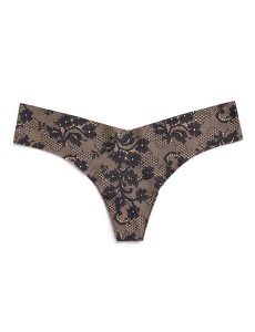 Classic Print Thong Sparks - Commando main image 0