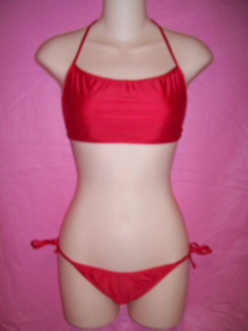 Devon Swimwear All Ties Bikini Red