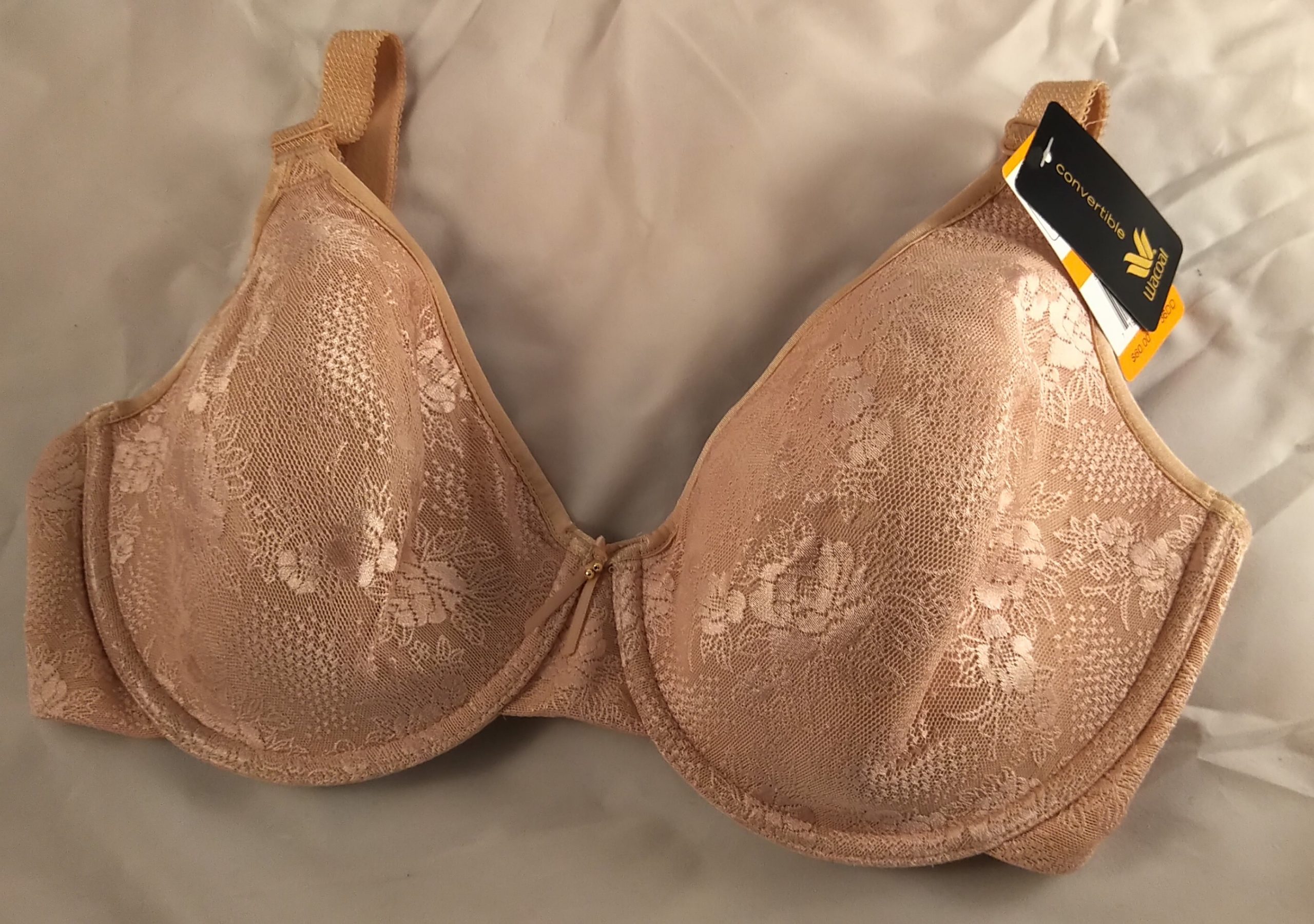 Decadence Gold Classic Underwire Bra from Wacoal