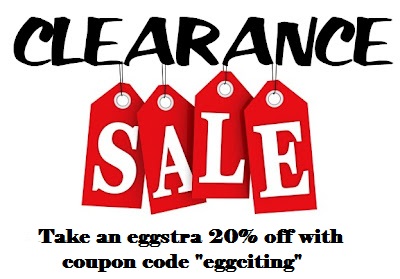 eggciting clearance sale