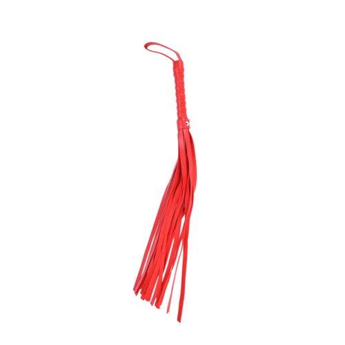 Yes sir flogger whip red
