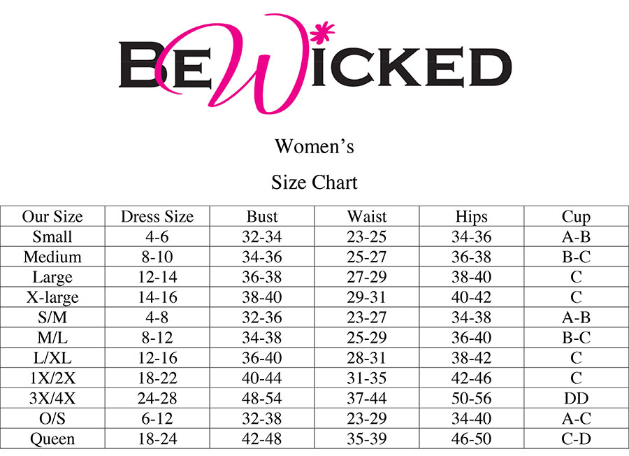 Be Wicked Manipulation Bodystocking | Naughty and Nice Lingerie