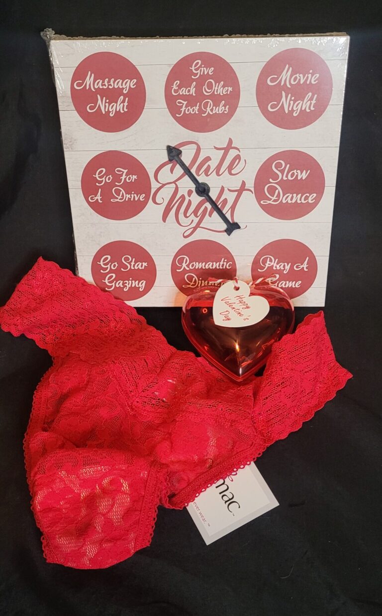 MadMac Date Night Gift Set Naughty And Nice Lingerie