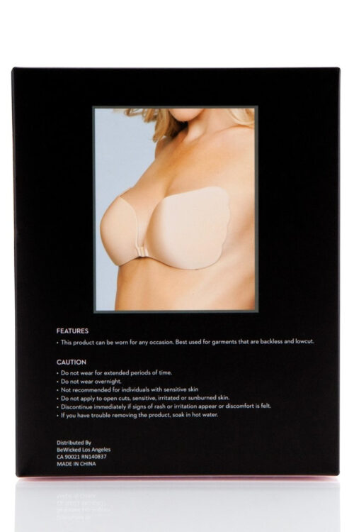 XB069 ND Front Hooked Up Adhesive bra 3