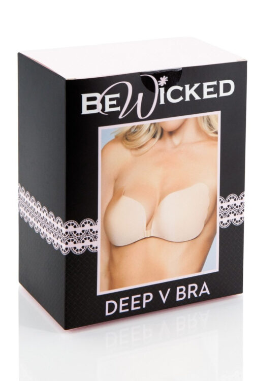 XB069 ND Front Hooked Up Adhesive bra 5