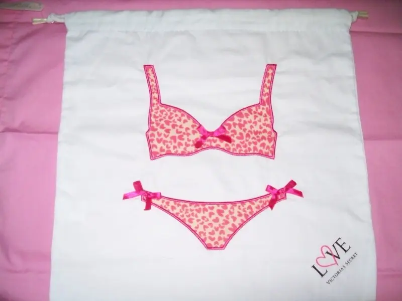 Victoria's Secret Swimsuit Travel Bag