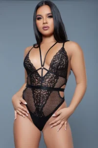 2267 Elise bodysuit black 2