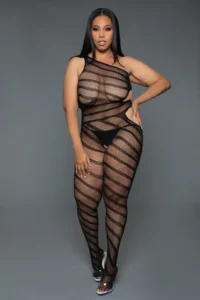 BeWicked Crazy For You Plus Size Bodystocking
