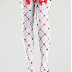 bw771-Playing-Cards-Thigh-Highs