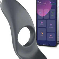 Janna vibrating cock ring