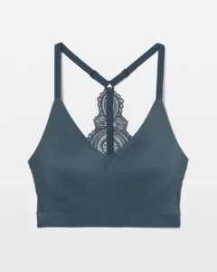 Soma Enbliss Racerback Bralette with Lace Back