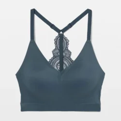 Soma Enbliss Racerback Bralette with Lace Back
