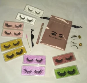 3-in-1 Luxe Mink Lash Kit – Lingerista Lashes (Glue Pen + Applicator Included)