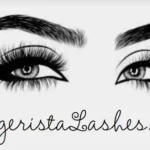 lingerista lashes logo