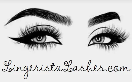 lingerista lashes logo