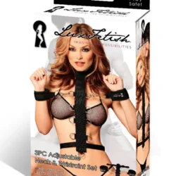 Lux Fetsh Neck Wrist Restraint lf1463