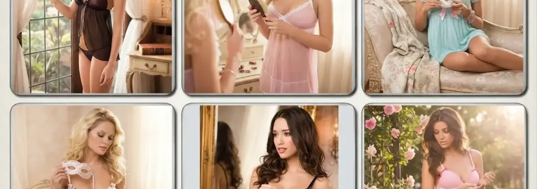 babydoll-lingerie-romantic-collage
